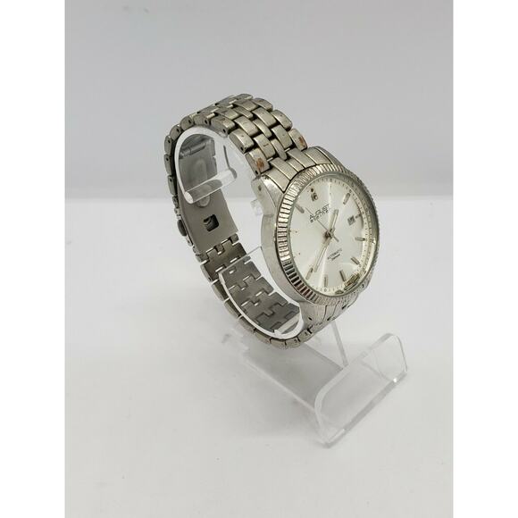 August Steiner Men's Automatic AS8024SS - Picture 8 of 12